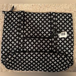 Vera Bradley Black & White Mini Concerto Pattern Tote NWTS